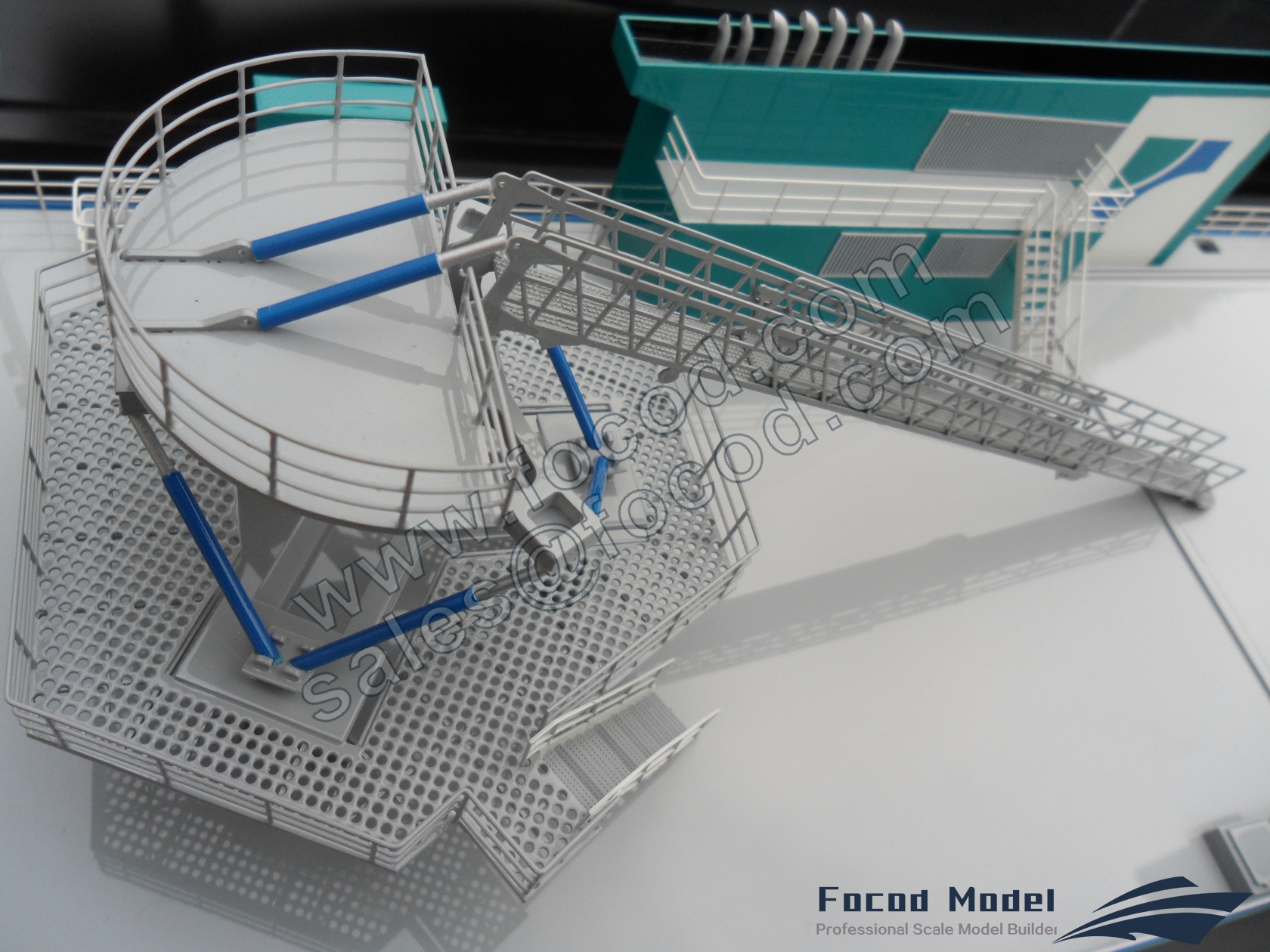 customized model of 108米离岸支持船